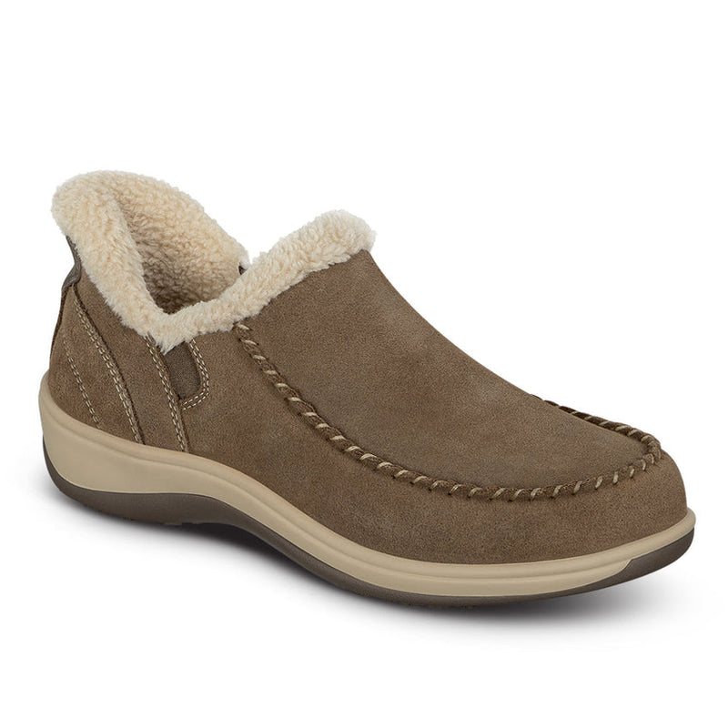 Scarpa invernale con pelliccia